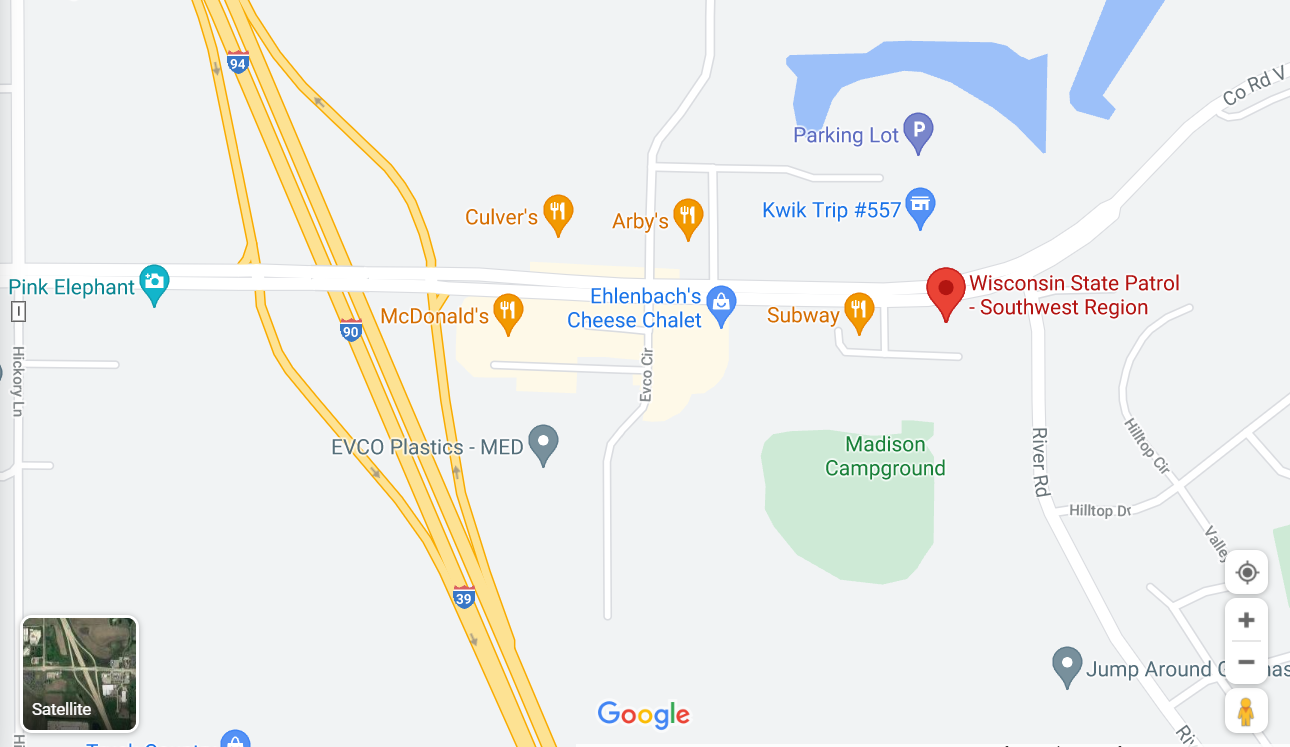 Wisconsin State Patrol DeForest Post